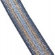 Patterned Braces - Blue