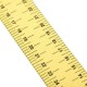 Yellow braces with measure tape