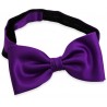 purple bow tie