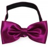 plum colored bow tie