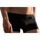 Schiesser fin rib Shorts - Hvide
