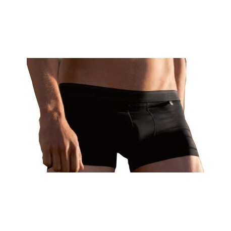 Schiesser fin rib Shorts - Hvide