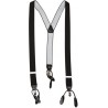 Black y double braces