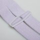Bright purple braces