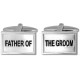cufflinks father of the groom