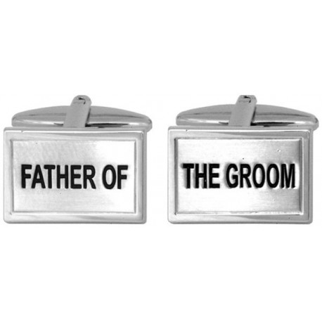 cufflinks father of the groom