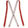 Red X braces