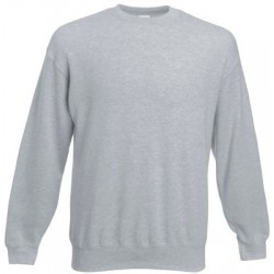 Heather grey sweatshirt