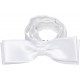 White bow tie
