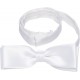White bow tie