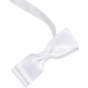 White bow tie