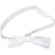 White bow tie