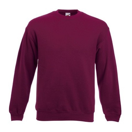 Burgundy sweatshirt - Asmussen Fashionland