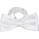 White bow tie