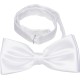 White bow tie