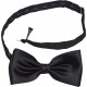 Black bow tie