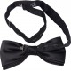 Black bow tie