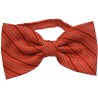 Bow tie with squares - Red