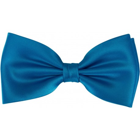 Turquoise bow tie