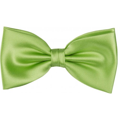 Light green bow tie