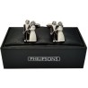 Cufflinks - bridal pair
