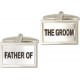 cufflinks father of the groom