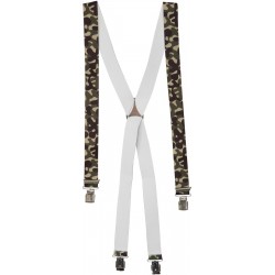 Camouflage Braces - Green