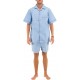 Lightblue mens pyjama