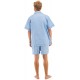 Lightblue mens pyjama