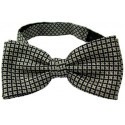 Patterned bow ties